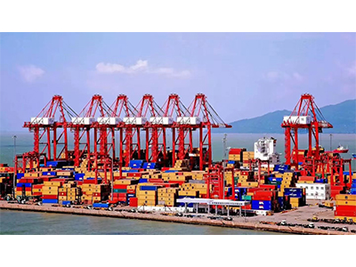 南凯小编分享-“灿都”严重影响上海港，节前集装箱运输市场拥堵加剧