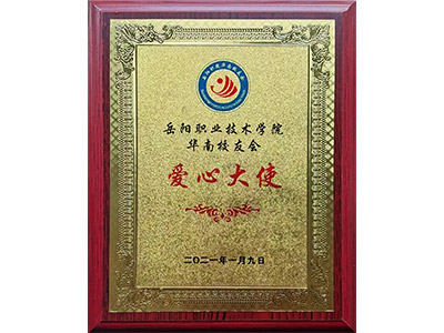 南凯-岳阳职业技术学院华南校友会爱心大使
